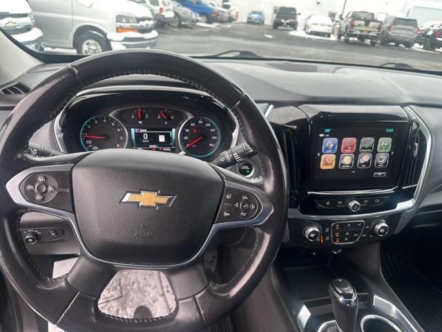 used 2018 Chevrolet Traverse car, priced at $20,785