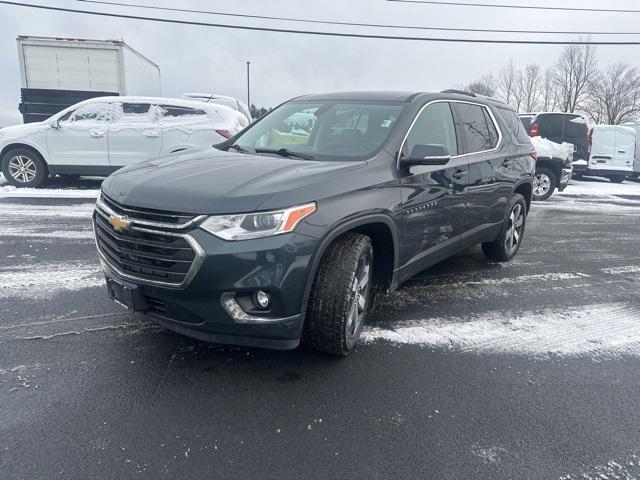 used 2018 Chevrolet Traverse car, priced at $20,785