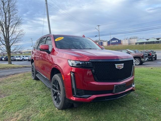 used 2021 Cadillac Escalade car, priced at $80,785