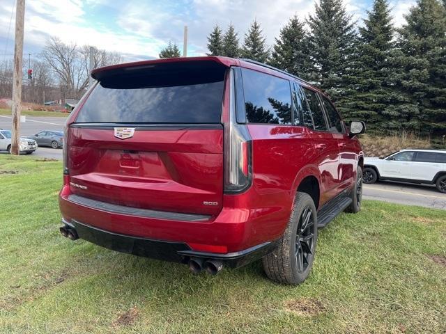 used 2021 Cadillac Escalade car, priced at $80,785