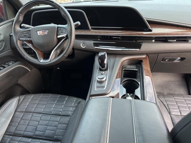 used 2021 Cadillac Escalade car, priced at $80,785