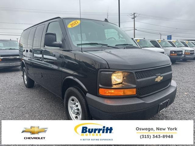 used 2017 Chevrolet Express 2500 car, priced at $22,985
