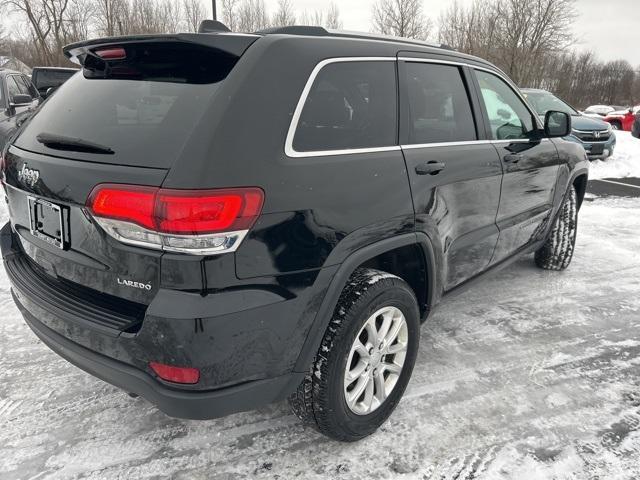 used 2021 Jeep Grand Cherokee car, priced at $23,199