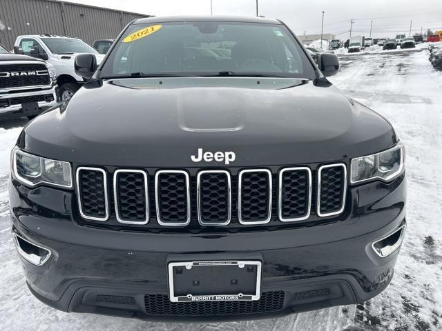 used 2021 Jeep Grand Cherokee car, priced at $23,199