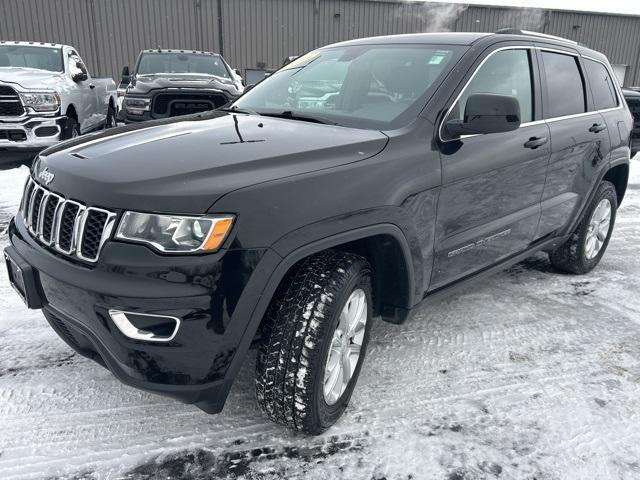 used 2021 Jeep Grand Cherokee car, priced at $23,199