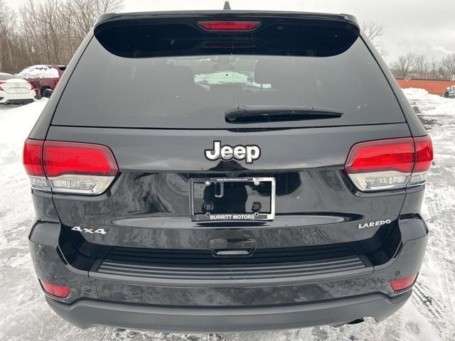 used 2021 Jeep Grand Cherokee car, priced at $23,199