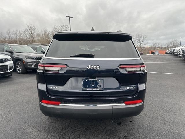 new 2024 Jeep Grand Cherokee L car, priced at $45,442