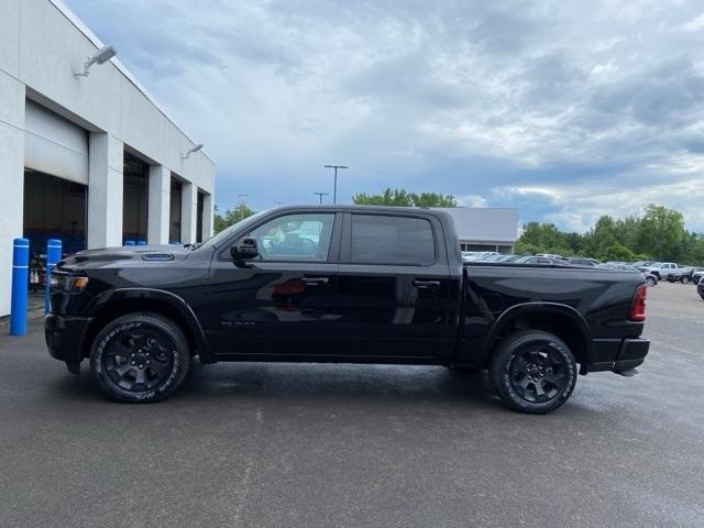 new 2025 Ram 1500 car, priced at $52,207