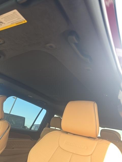 new 2025 Jeep Grand Cherokee L car, priced at $64,745