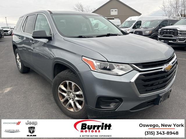 used 2019 Chevrolet Traverse car, priced at $16,988