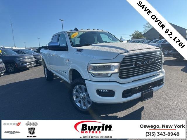 used 2022 Ram 2500 car, priced at $43,999