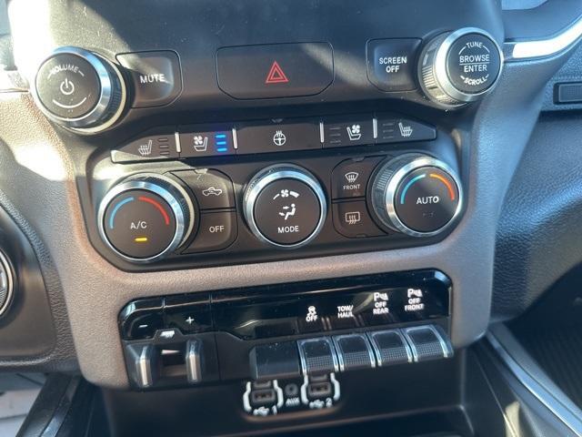 used 2022 Ram 2500 car, priced at $44,777