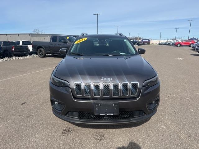 used 2021 Jeep Cherokee car, priced at $22,888