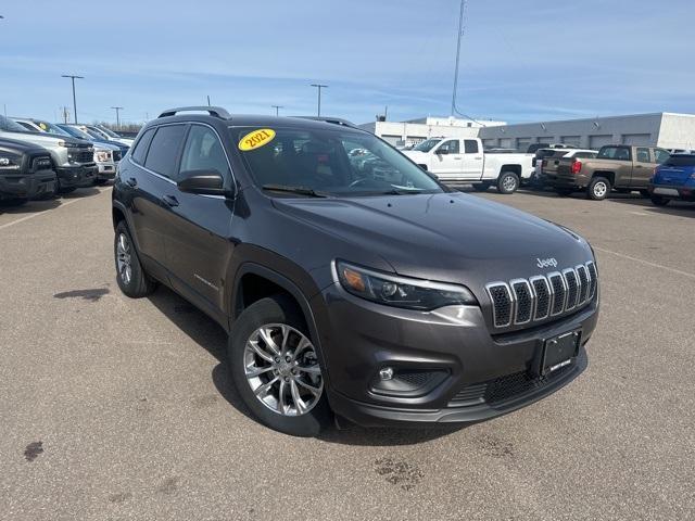 used 2021 Jeep Cherokee car, priced at $22,888