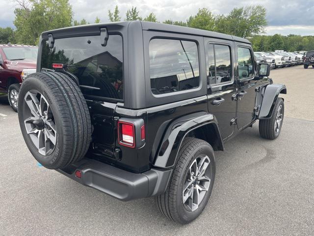 new 2024 Jeep Wrangler 4xe car, priced at $53,943