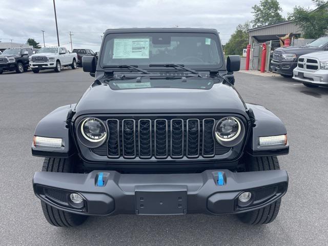 new 2024 Jeep Wrangler 4xe car, priced at $53,943