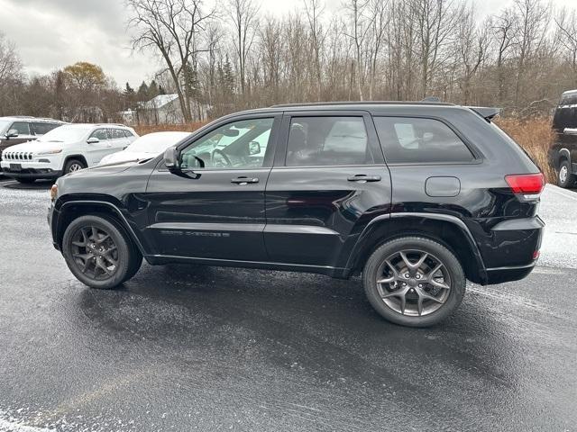 used 2021 Jeep Grand Cherokee car, priced at $29,885