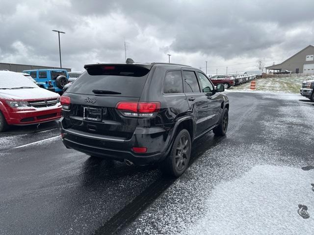 used 2021 Jeep Grand Cherokee car, priced at $29,885