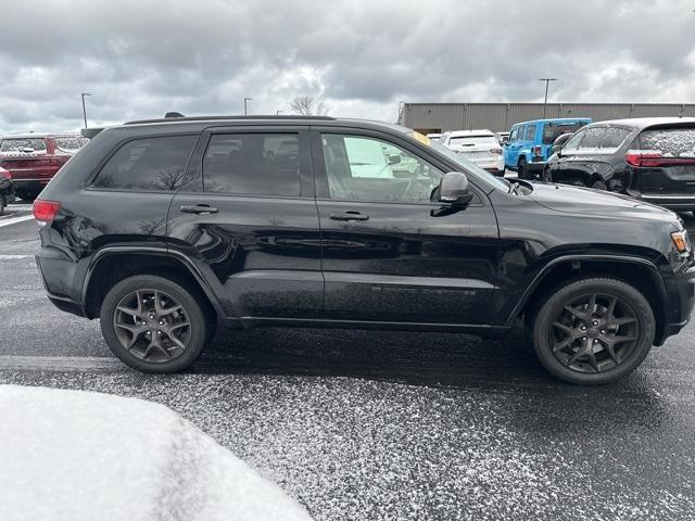 used 2021 Jeep Grand Cherokee car, priced at $29,885