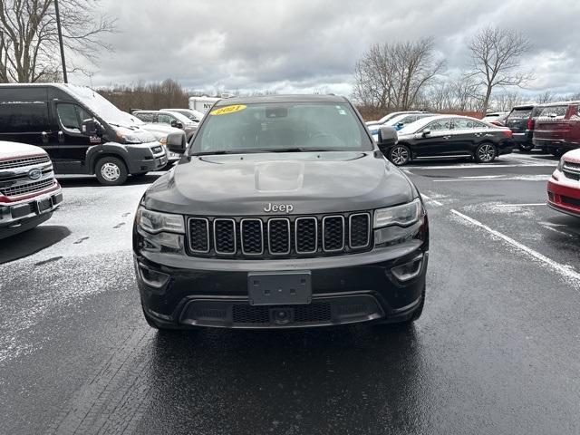 used 2021 Jeep Grand Cherokee car, priced at $29,885