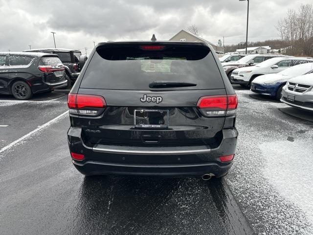 used 2021 Jeep Grand Cherokee car, priced at $29,885