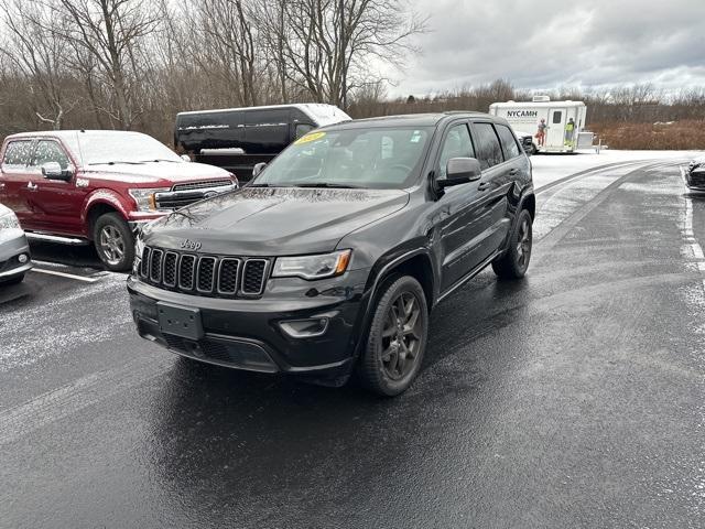 used 2021 Jeep Grand Cherokee car, priced at $29,885