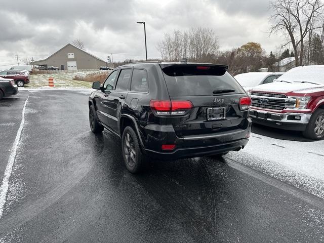 used 2021 Jeep Grand Cherokee car, priced at $29,885