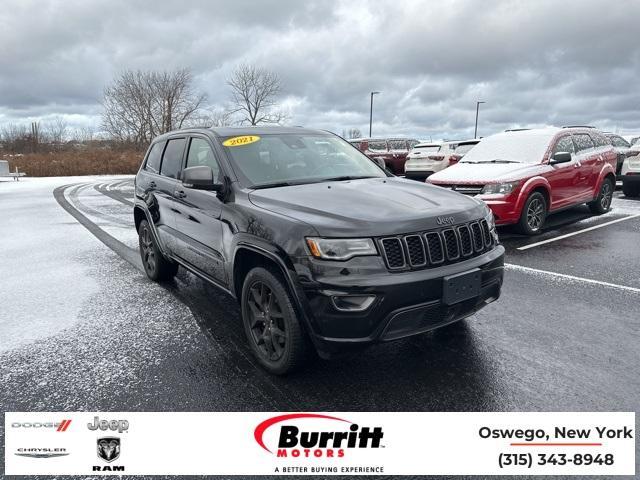 used 2021 Jeep Grand Cherokee car, priced at $29,885