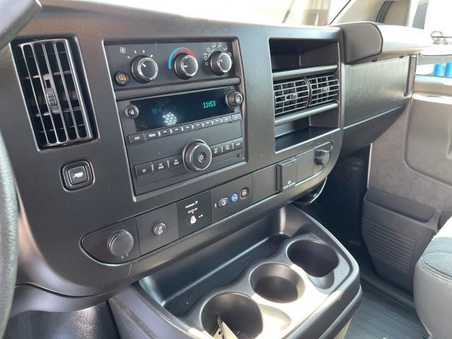 used 2023 Chevrolet Express 2500 car, priced at $31,285