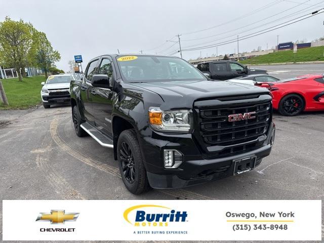 used 2022 GMC Canyon car, priced at $35,985