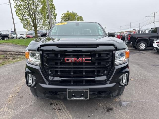 used 2022 GMC Canyon car, priced at $35,985