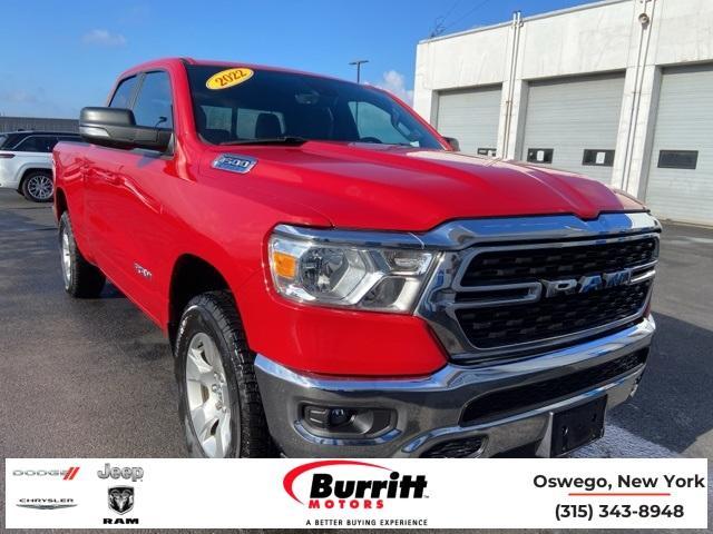 used 2022 Ram 1500 car, priced at $29,999