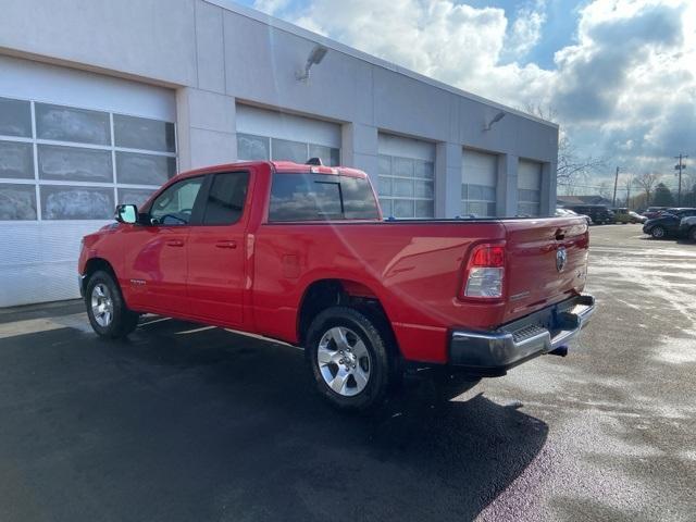 used 2022 Ram 1500 car, priced at $29,999