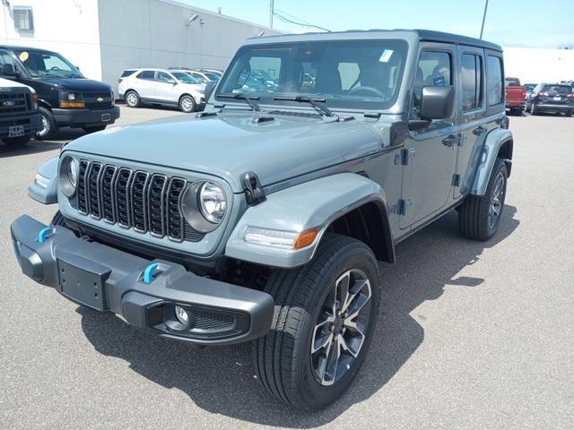 new 2024 Jeep Wrangler 4xe car, priced at $52,389
