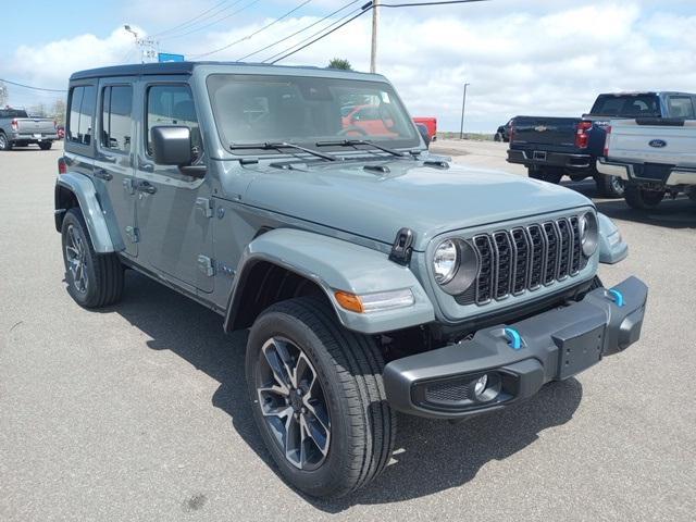 new 2024 Jeep Wrangler 4xe car, priced at $52,889