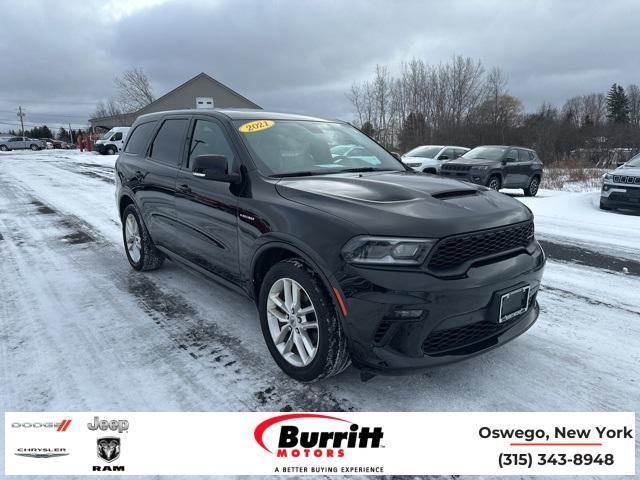 used 2021 Dodge Durango car, priced at $36,777