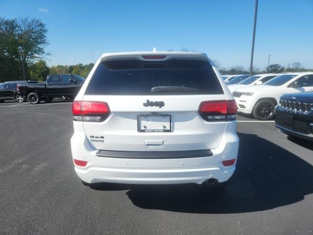 used 2021 Jeep Grand Cherokee car, priced at $25,499