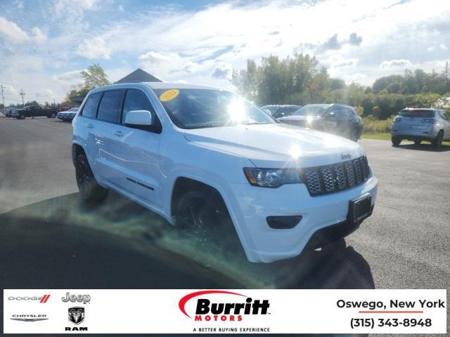 used 2021 Jeep Grand Cherokee car, priced at $25,499