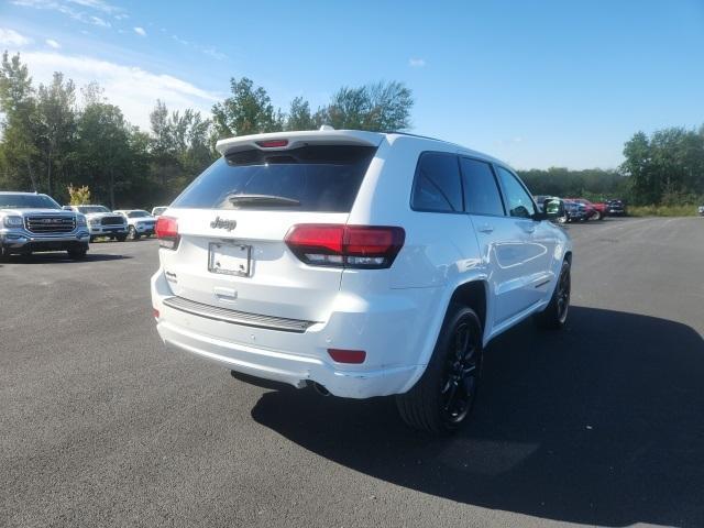 used 2021 Jeep Grand Cherokee car, priced at $25,499