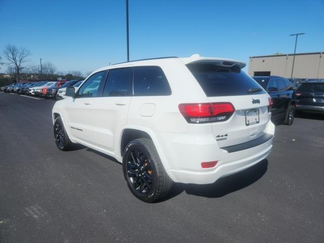 used 2021 Jeep Grand Cherokee car, priced at $25,499