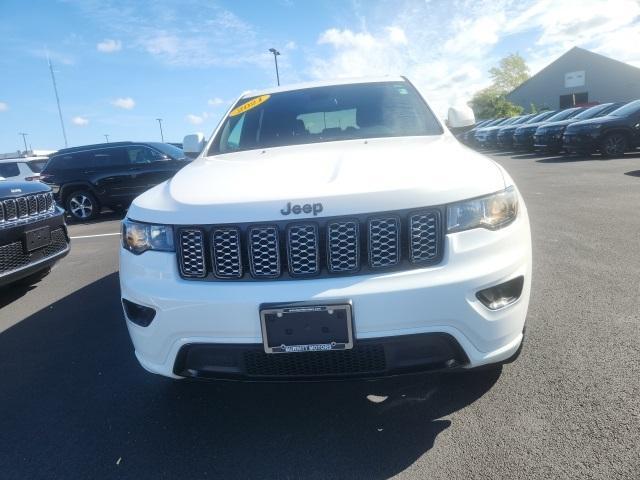 used 2021 Jeep Grand Cherokee car, priced at $25,499