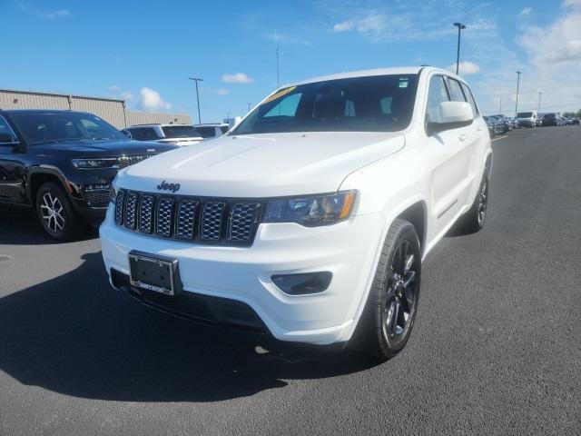 used 2021 Jeep Grand Cherokee car, priced at $25,499