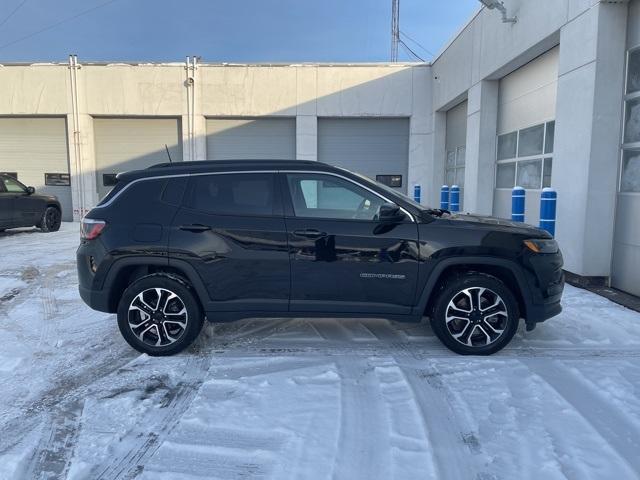 used 2023 Jeep Compass car, priced at $23,888
