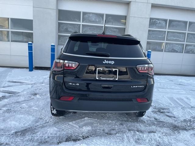 used 2023 Jeep Compass car, priced at $23,888