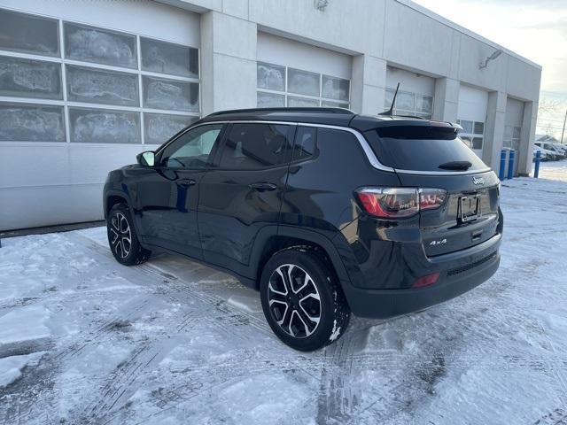 used 2023 Jeep Compass car, priced at $23,888