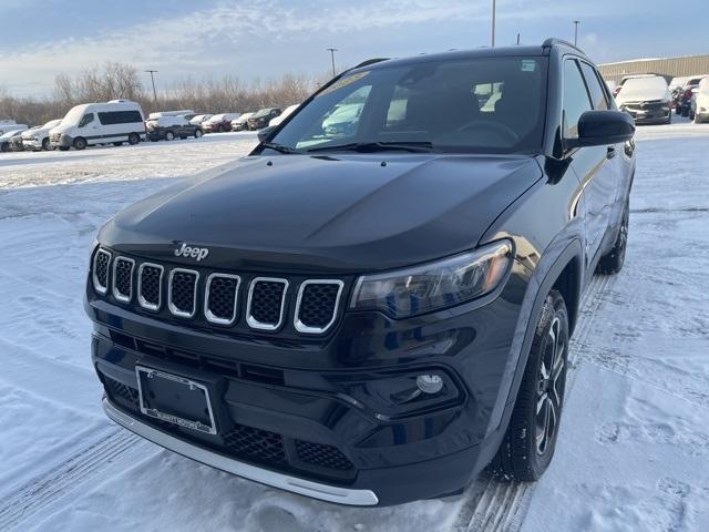 used 2023 Jeep Compass car, priced at $23,888