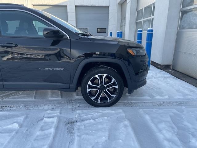 used 2023 Jeep Compass car, priced at $23,888