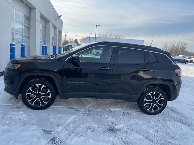 used 2023 Jeep Compass car, priced at $23,888