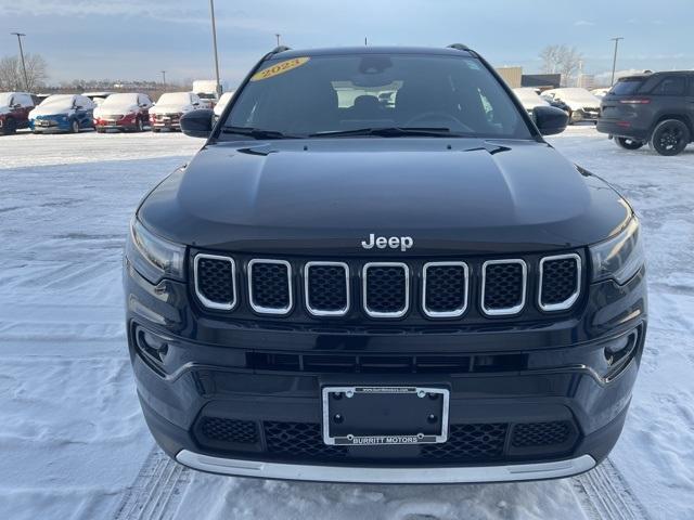 used 2023 Jeep Compass car, priced at $23,888