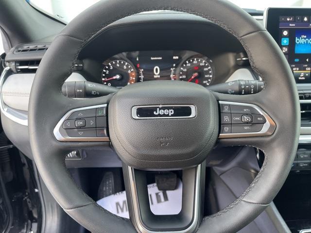 used 2023 Jeep Compass car, priced at $23,888